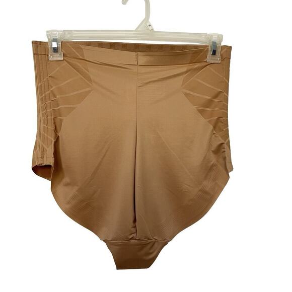 Honeylove Shapewear Shadow Sculpt High Waist Briefs Size 1X Tan Neutral NWT - Picture 2 of 5